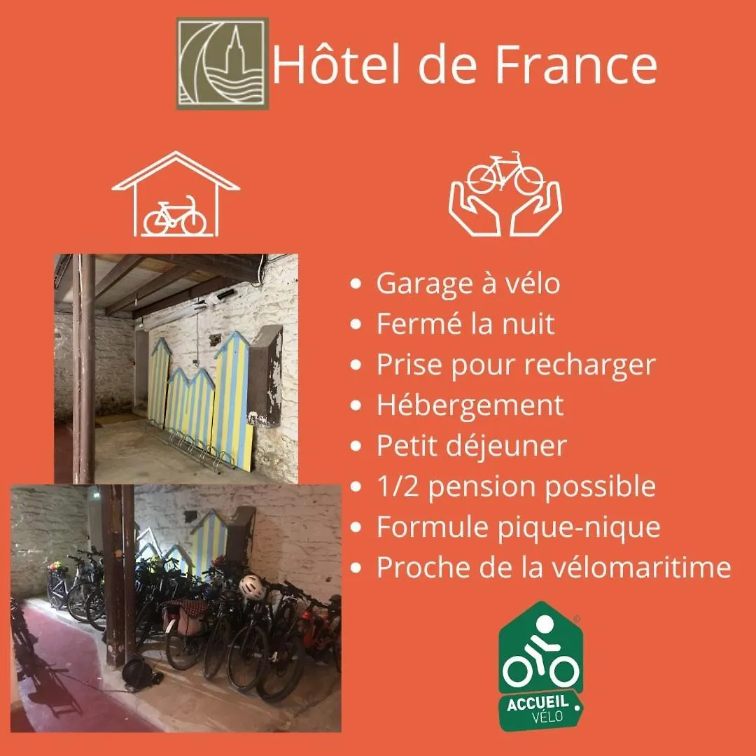 Hotel De France Pleneuf-Val-Andre
